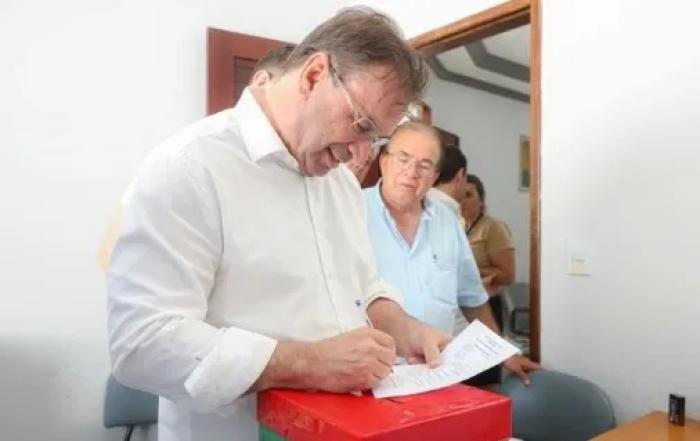 Luciano Barbosa define estratégia para as eleições: “Papel de eleitor, mas na linha de frente”