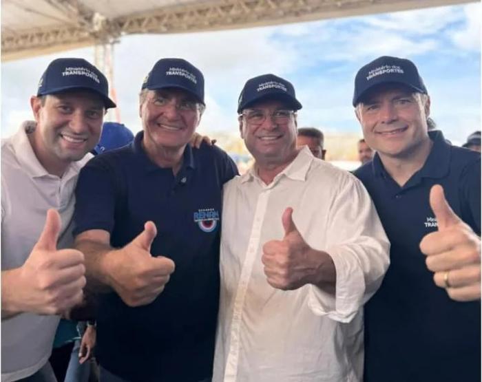 MDB forte une capital e interior e snaliza força 2026 em Alagoas