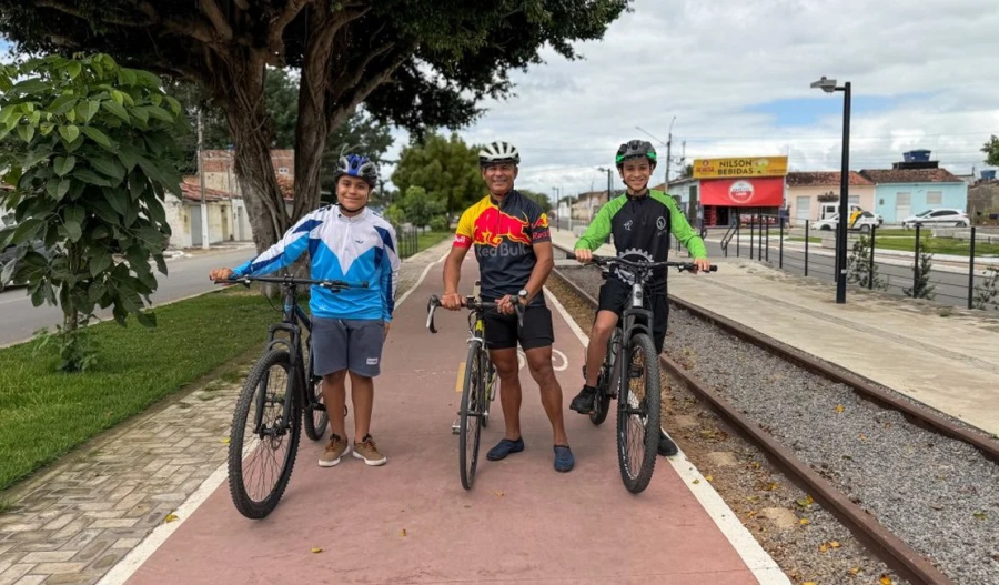 No Dia do Ciclista, Arapiraca celebra avanços na mobilidade com ciclovias