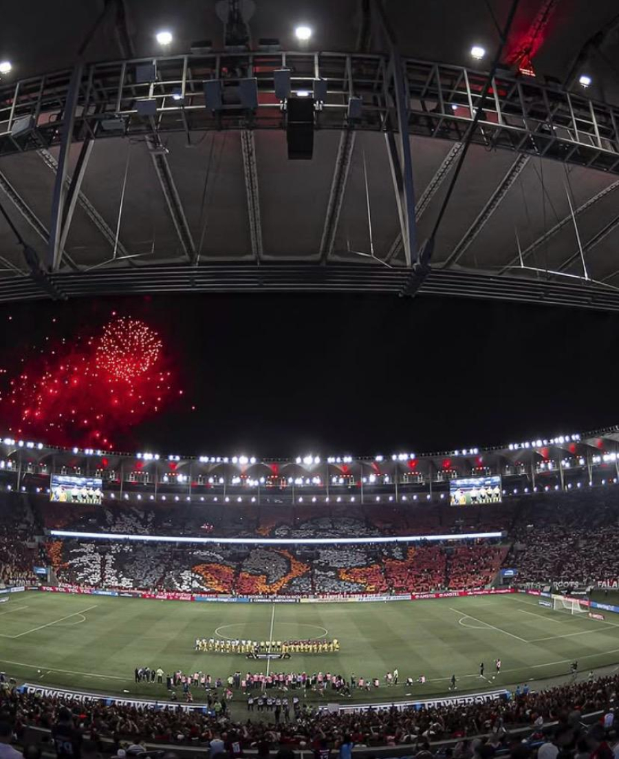 Pedro comanda espetáculo no Maracanã e leva Flamengo às quartas de final da Libertadores