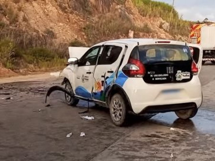 Paciente morre após veículo da Prefeitura de Porto de Pedras se envolver em acidente na AL-105
