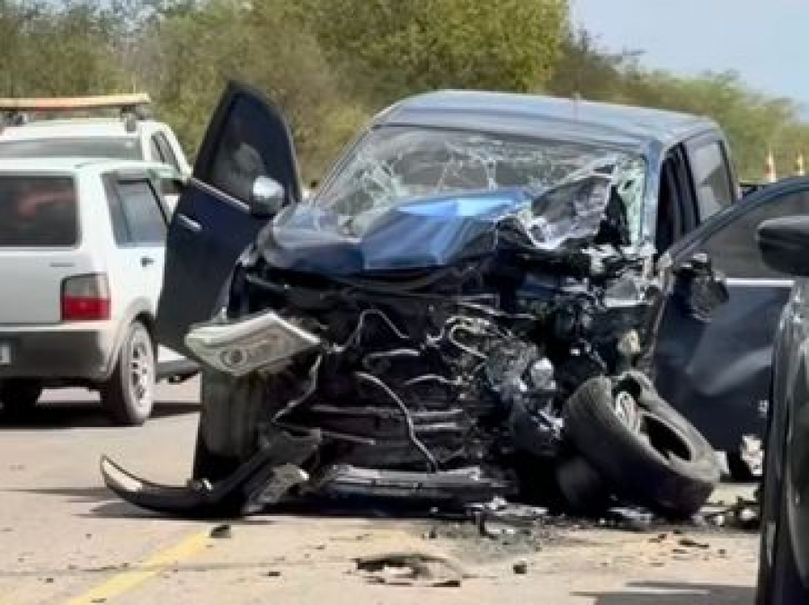 Dois jovens morrem após colisão frontal na AL-220, no Sertão de Alagoas