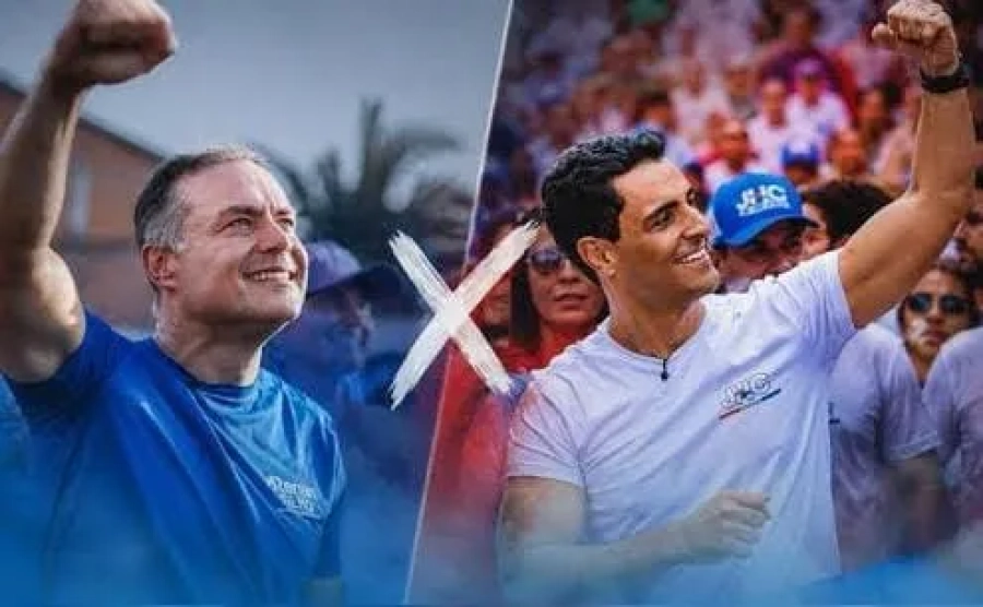 JHC e Renan Filho aparecem tecnicamente empatados em primeira pesquisa após registro de candidaturas