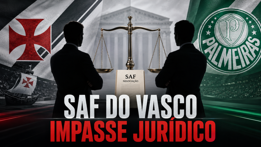 Parentesco com Leila Pereira gera debate sobre possível compra da SAF do Vasco