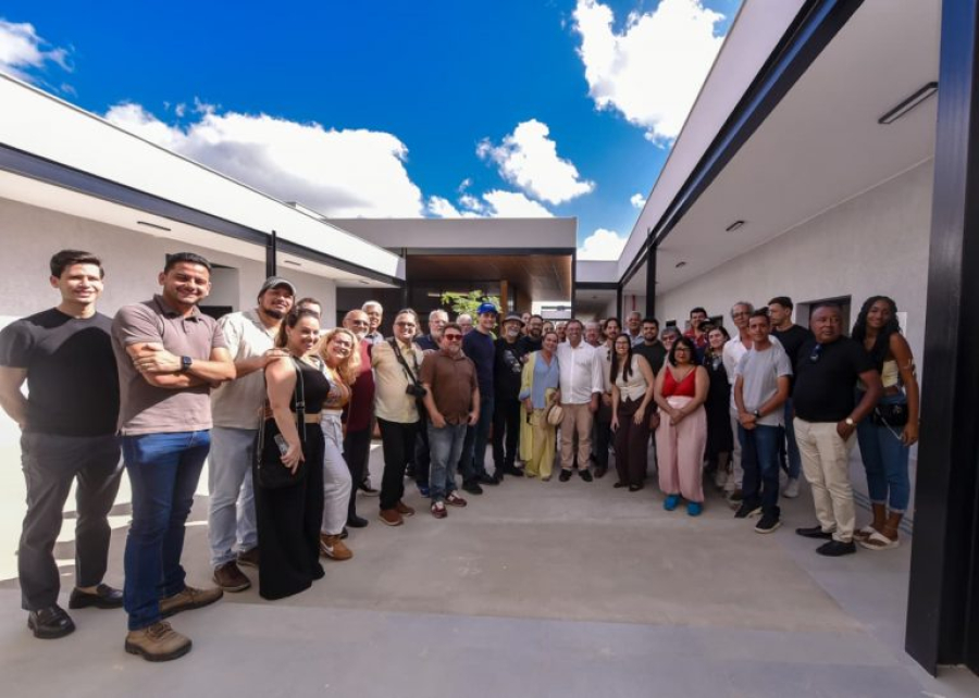 Produtores e artistas alagoanos visitam as obras do Conservatório de Música de Arapiraca