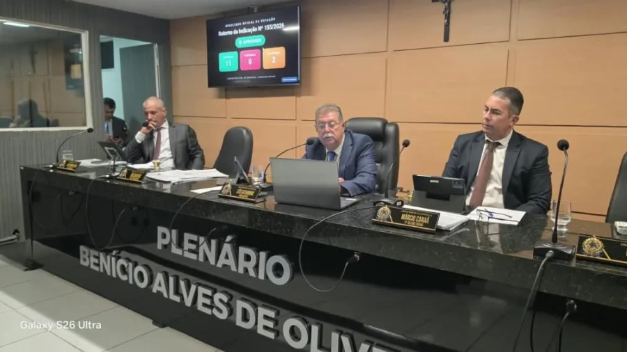 Vereadores apresentam pacote de obras, melhorias urbanas e projetos na sessão desta terça na Câmara de Arapiraca