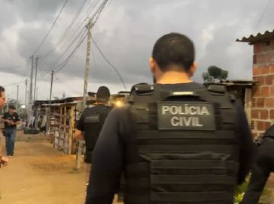 Operação Repulsa cumpre 20 mandados contra grupo ligado ao Comando Vermelho em Alagoas
