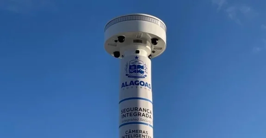 Videomonitoramento da SSP ajuda a localizar foragido da Justiça no Centro de Maceió