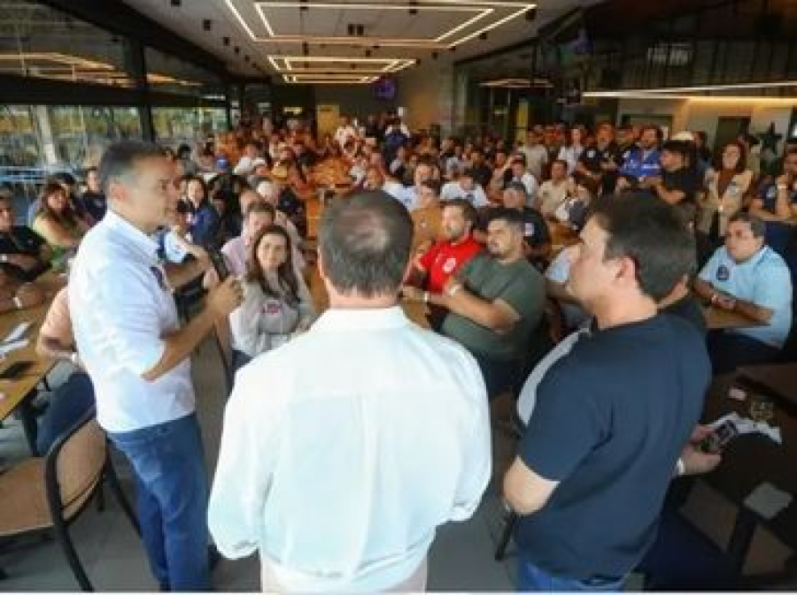 Renan Filho e Yale Fernandes apresentam projetos para infraestrutura e mobilidade em Arapiraca