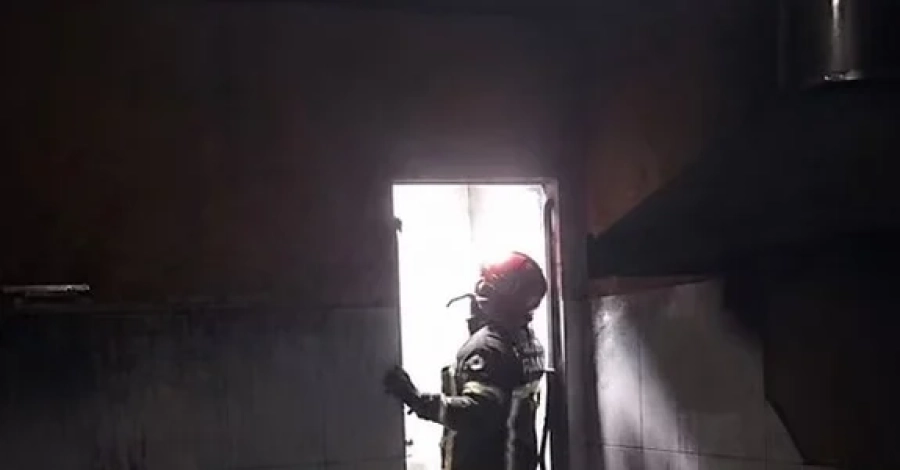 Fritadeira elétrica esquecida ligada provoca incêndio em estabelecimento no Sertão de AL