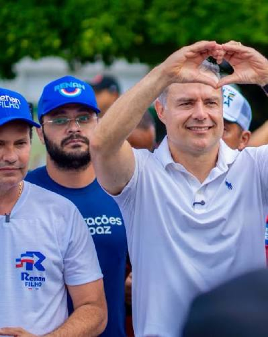 Nova pesquisa Falpe aponta Renan Filho com 51,9% e vitória sobre JHC no 1º turno
