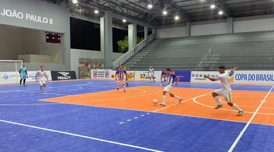 Quatro equipes disputarão a semifinal da Copa Coringa de Futsal nesta quinta-feira (3), em Arapiraca