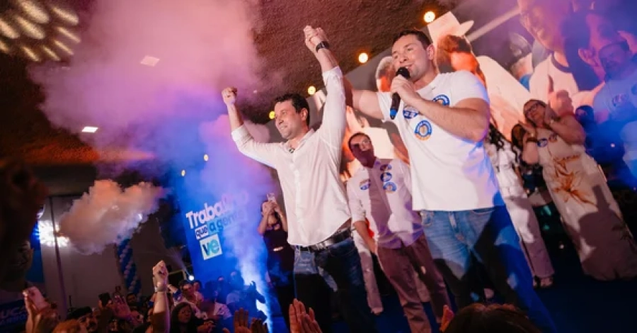 Encontro da Saúde reúne mais de 3 mil pessoas em apoio a Daniel e Lucas Barbosa