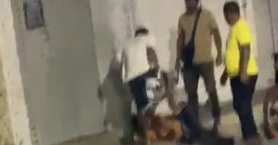 Acusado de cometer assaltos é agredido por populares e levado ao HEA, em Arapiraca