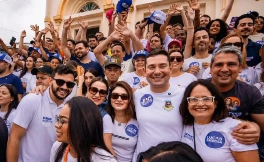 Lucas Barbosa já aparece entre os campeões de votos do estado