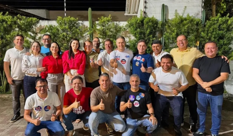 Luciano Barbosa e vereadores declaram apoio irrestrito à chapa Renan Filho e Yale Fernandes