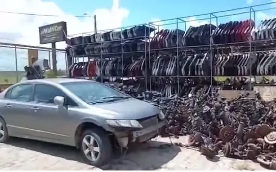 Detran-AL cria rastreamento de peças para combater mercado clandestino em Alagoas