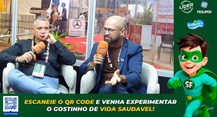 Grupo Bomtempo lança Suco Puro Citrus durante podcast no Estúdio Líder Experience