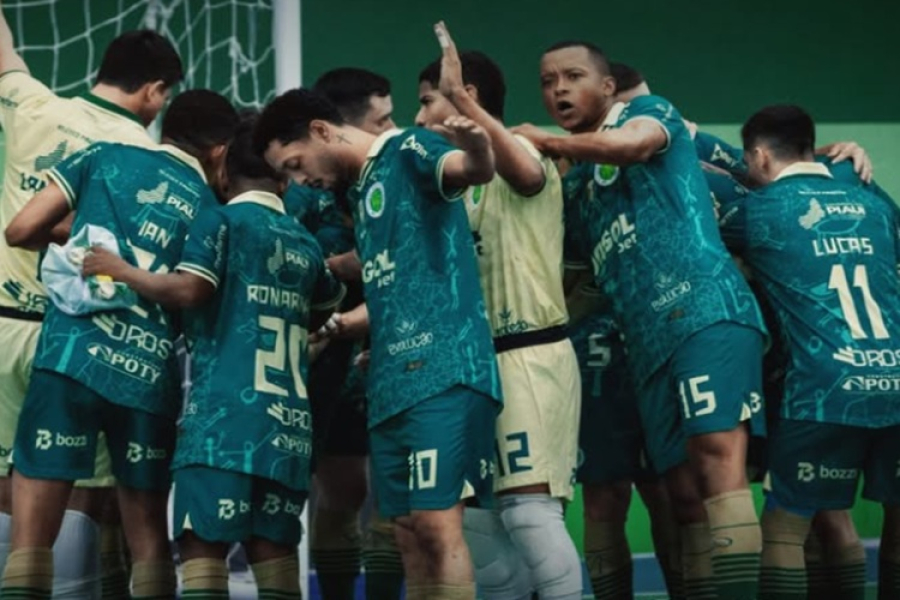 Atlético-PI faz história, supera o Traipu e conquista título inédito da Taça Brasil de Futsal