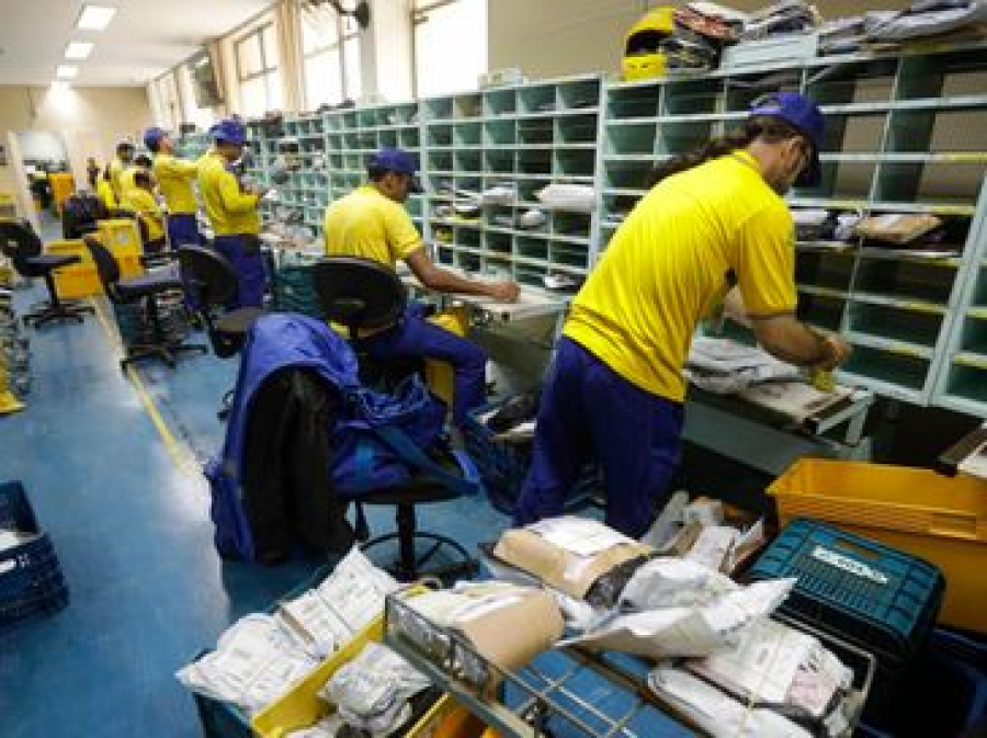 TST determina que Correios mantenham 80% do efetivo durante greve