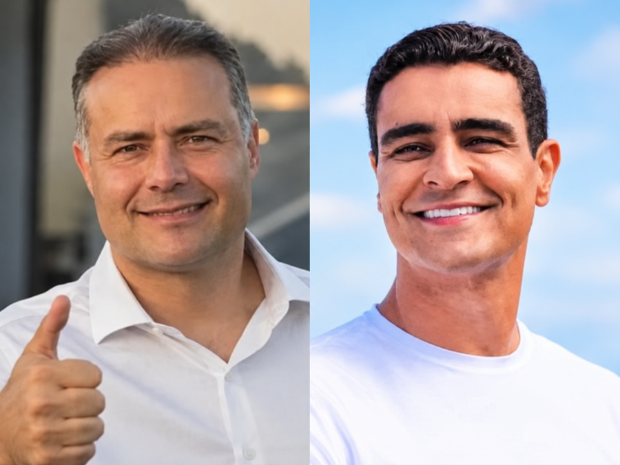Pesquisa aponta empate técnico entre Renan Filho e JHC na disputa pelo Governo de Alagoas