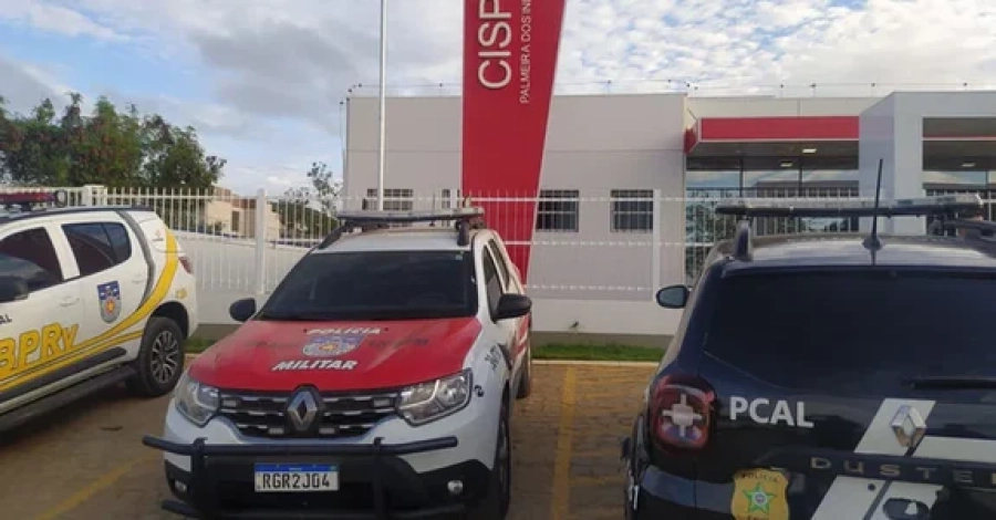 Polícia prende homem suspeito de agredir criança na zona rural de Palmeira