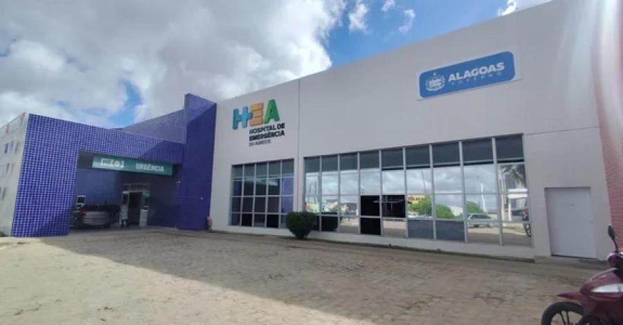 Suspeito de estupro de vulnerável é preso após ser agredido e ferido em Arapiraca