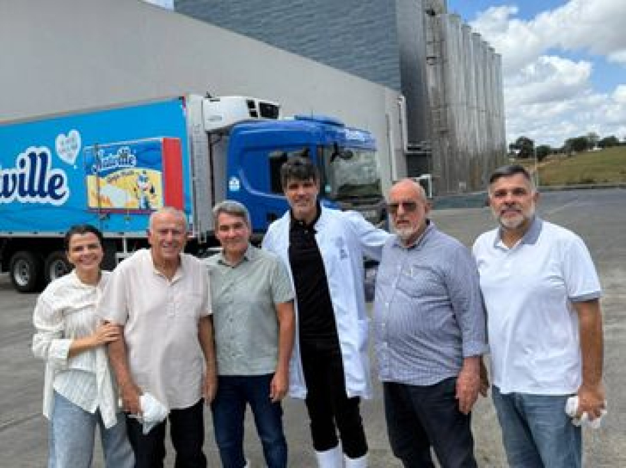 Nova fábrica da Natville em Batalha amplia mercado para produtores de leite no sertão