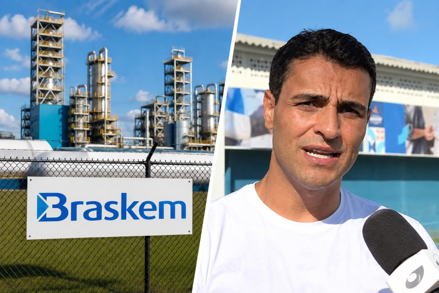 Prefeitura revoga regra sobre IPTU da Braskem; acordo com mineradora foi firmado na gestão JHC