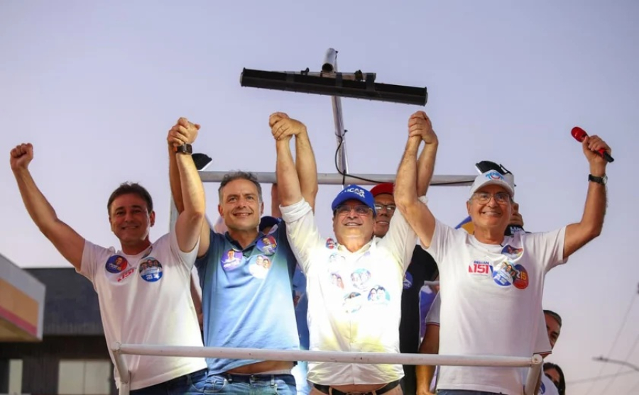 Pesquisas de âmbito nacional indicam vantagem de Renan Filho na corrida pelo governo de Alagoas