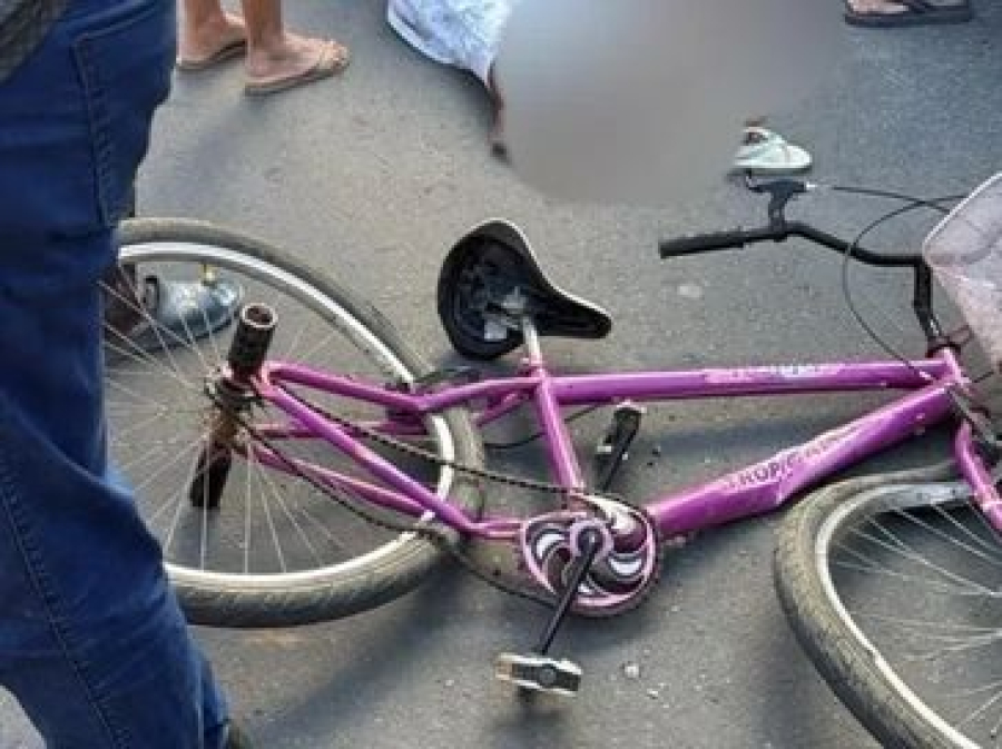Ciclista de 39 anos morre após ser atingida por caminhão em Palmeira dos Índios