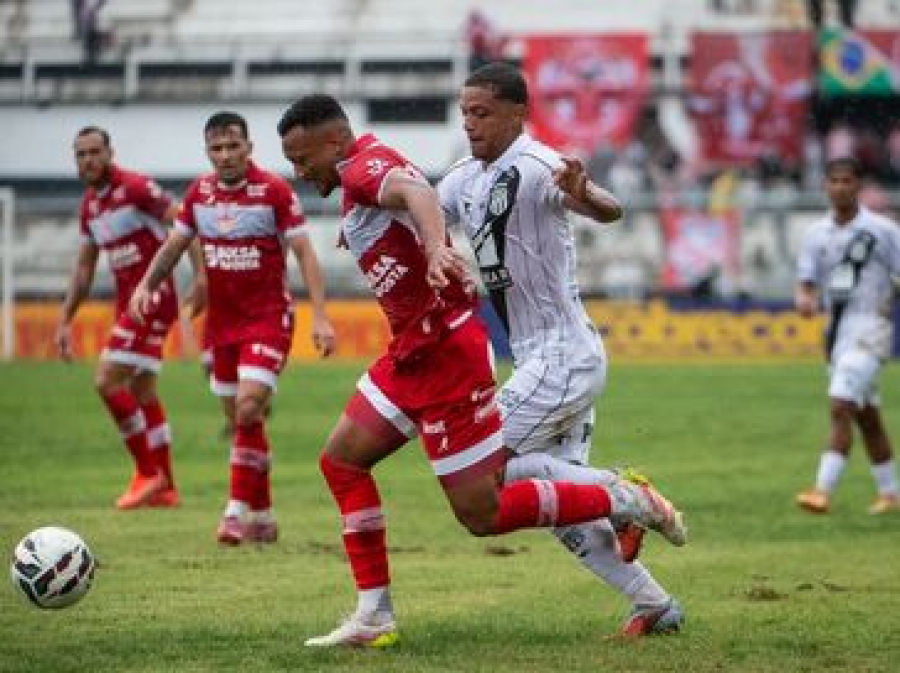 CRB perde para a Ponte Preta e desperdiça chance de entrar no G-6 da Série B