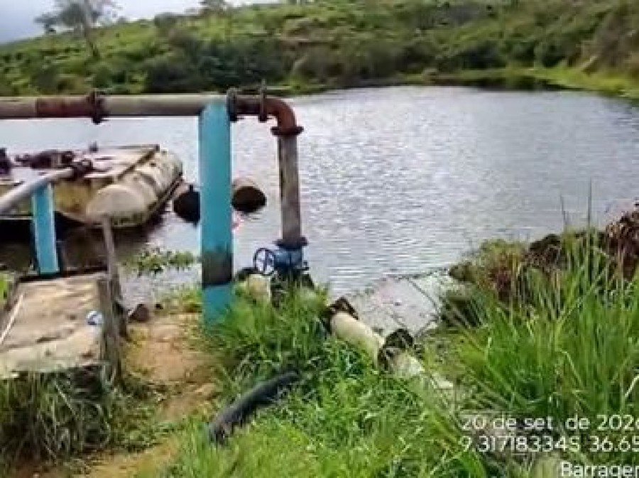 Furto de cabos ameaça abastecimento de água em cidades do Agreste de AL