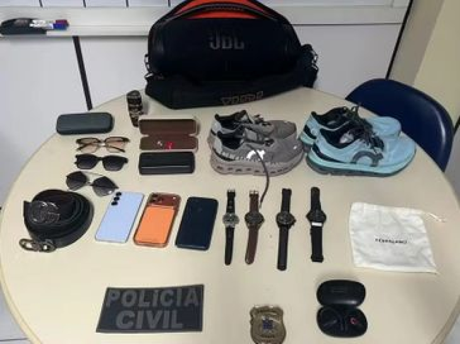 Homem é preso na Bahia suspeito de furtar casas em condomínios de luxo de AL