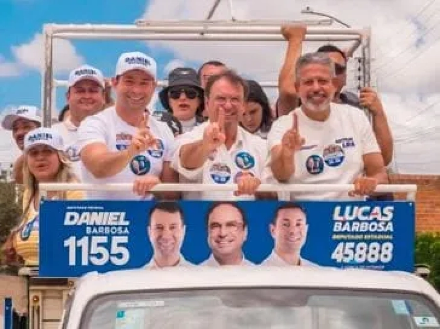Prefeito Luciano Barbosa intensifica mobilização em defesa da eleição de Arthur Lira