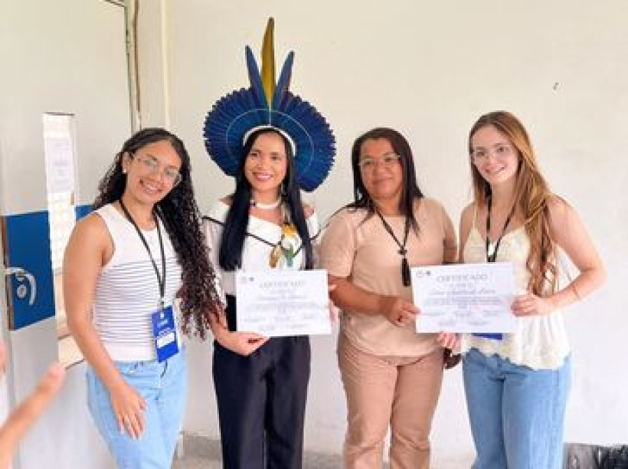Liga de Odontologia da UFAL promove debate sobre saúde em comunidades indígenas