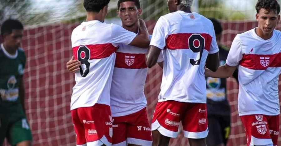 Alagoano Sub-20 define semifinais com CRB, CSA, CSE e Inter Arábia