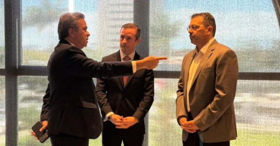 TCE-AL recebe presidente da Atricon em encontro sobre fortalecimento do controle externo