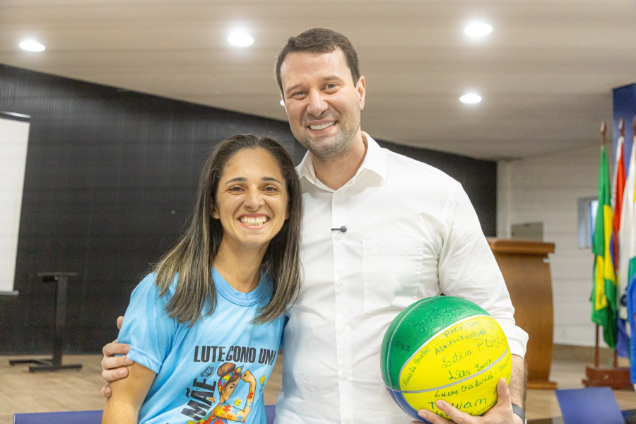 ”Daniel foi o único que abraçou nossa causa”, diz Presidente da Associação de Famílias Atípicas