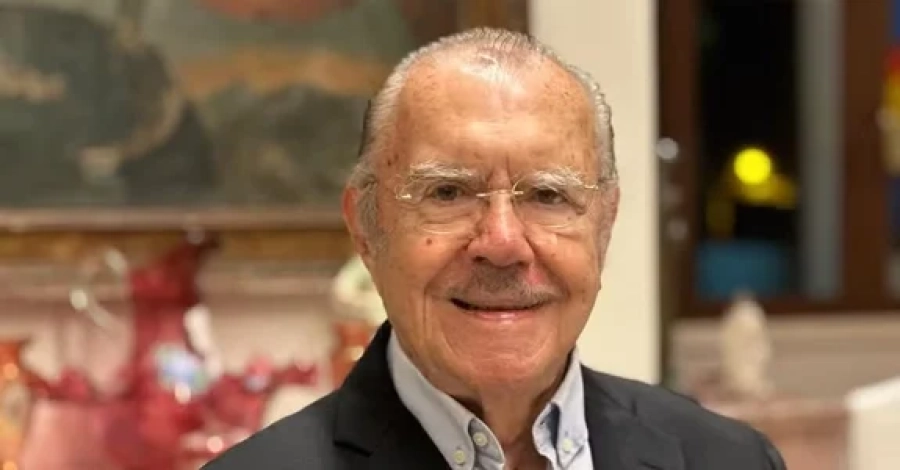 José Sarney é internado em São Paulo para tratar pneumonia bacteriana