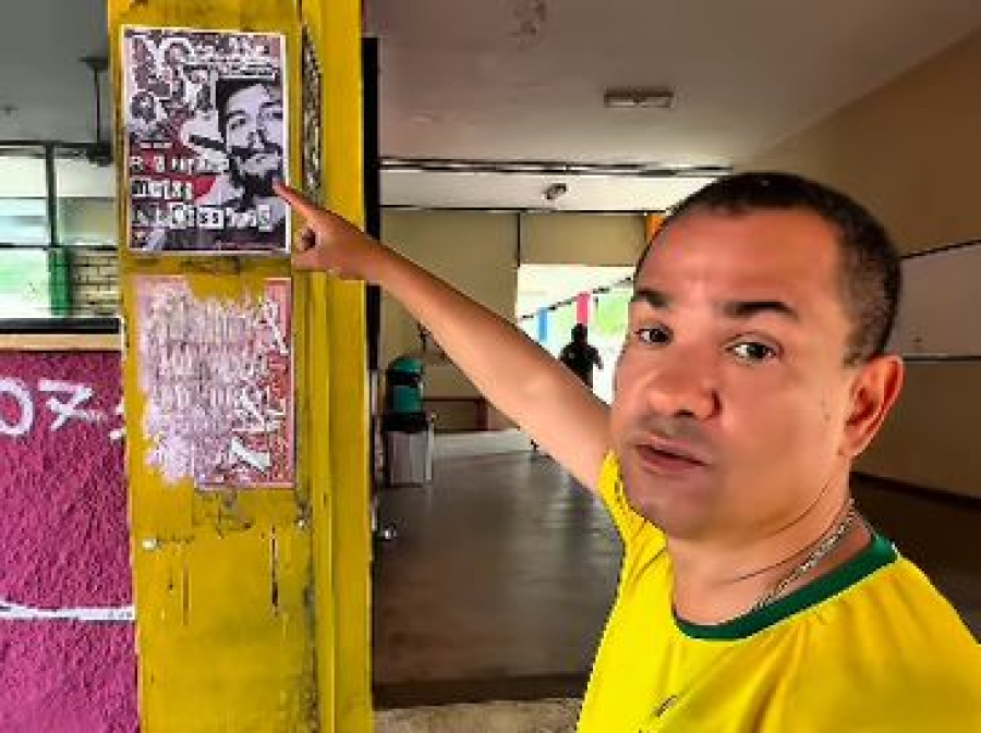MP Eleitoral pede retirada de vídeos de Flávio Moreno gravados na Ufal