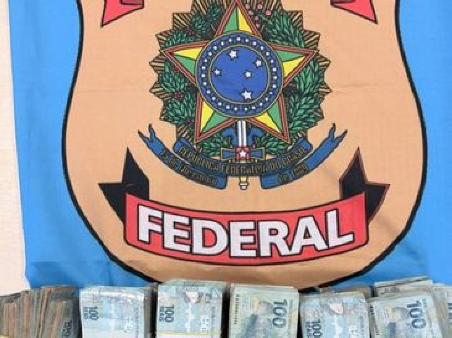 PF apreende R$ 590 mil e investiga saques de mais de R$ 1 milhão em Alagoas