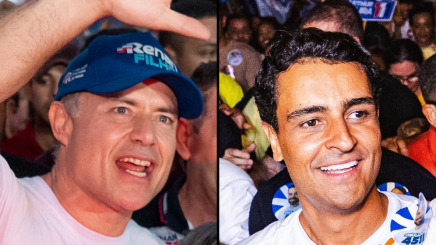 Renan Filho passa à frente de JHC na reta final, aponta DataTrends
