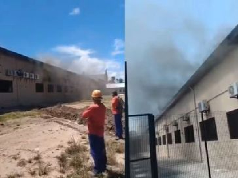 Princípio de incêndio mobiliza bombeiros na sede da Embrapa em Maceió