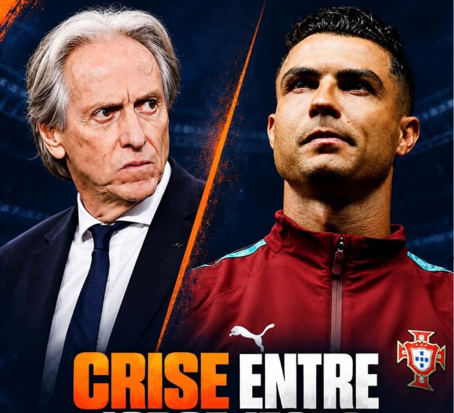Crise em Portugal ganha novos capítulos: apelo no aeroporto e promessa de desculpas ampliam ruptura entre CR7 e Jesus