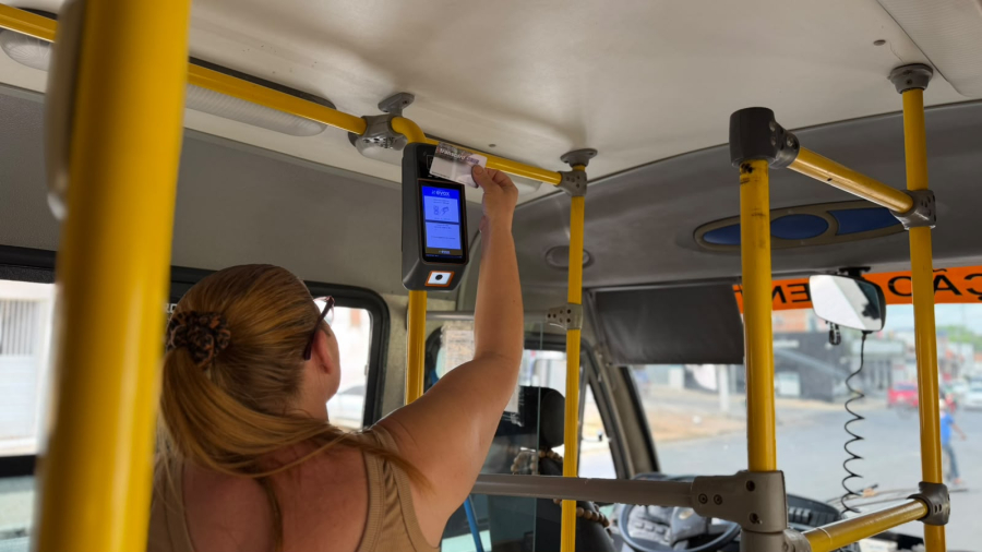 Eleitores terão transporte coletivo gratuito neste domingo de eleição; frota rodará normalmente