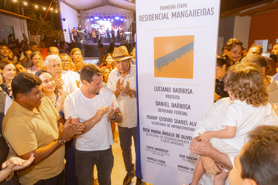 Daniel Barbosa e a transformação de Mangabeiras: de barracos de lona ao sonho da casa própria