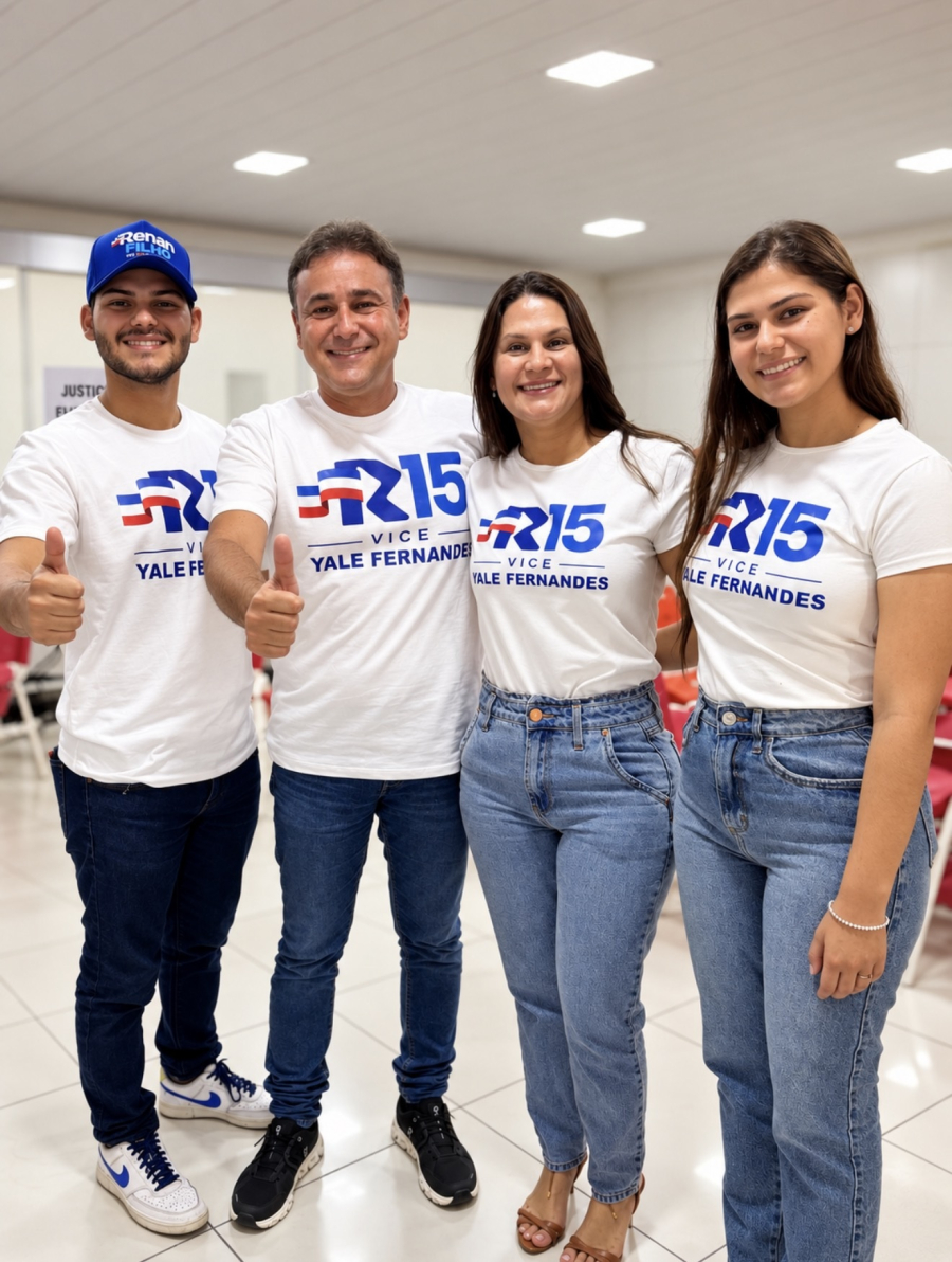 Candidato a vice-governador, Yale Fernandes vota em Arapiraca e destaca confiança nos eleitores 