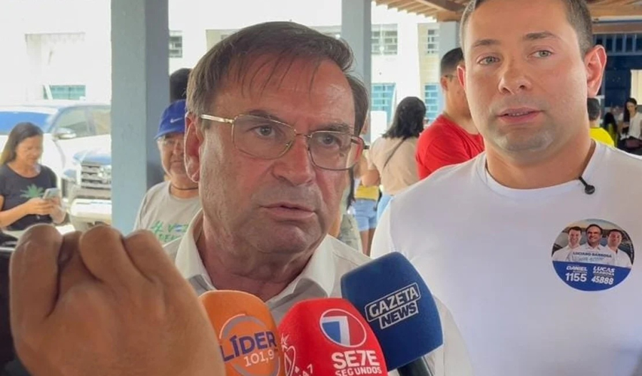 Luciano Barbosa confirma voto em Renan Filho e defende respeito às escolhas dos eleitores após votação em Arapiraca