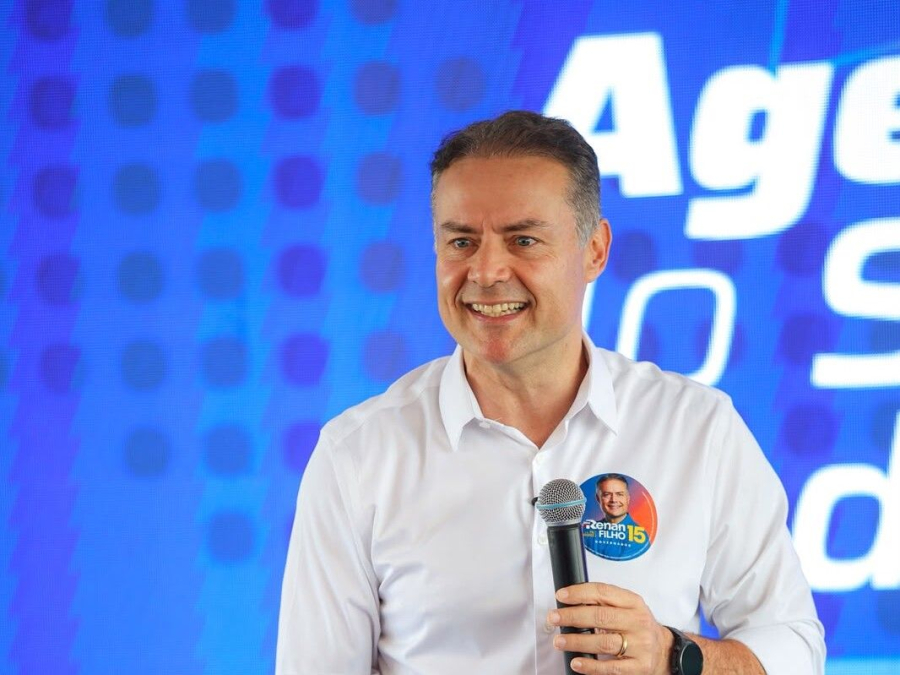 Renan Filho aparece na liderança na apuração parcial para o Governo de Alagoas